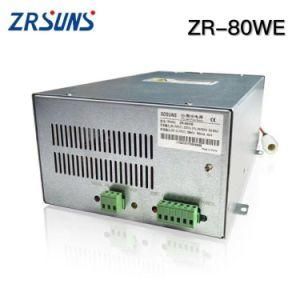 Zr-50W 60W 80W CO2 Power Supply for Laser Cutting Machine