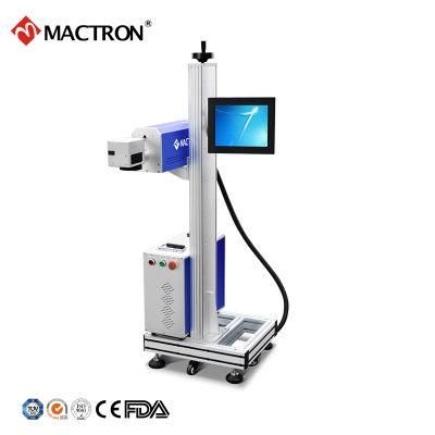 CO2 Flying Raycus Laser Marking Machine 60W