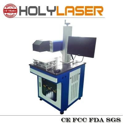 2018 Promotion Marking Machine Nonmetal Fiber Laser Marking Machine