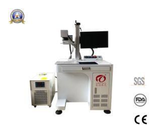 Cold Purple Light UV Laser Marking Machine for Plastics Glass Marking with 3W 5W