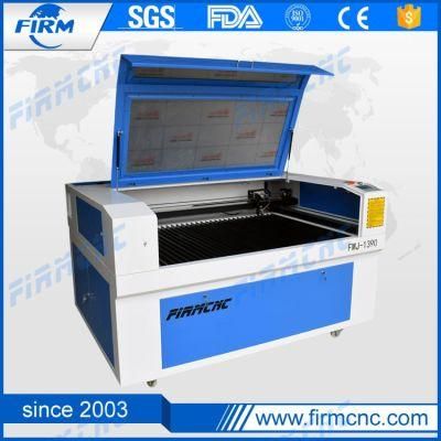Manufacturer Supply CNC Cheap Wood Engraver CO2 Laser Engraving Machine