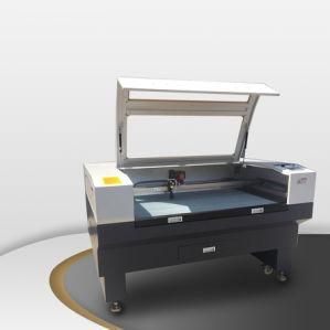 Simple Operate Leather CO2 Laser Cutting Machine with High Speed