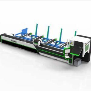 Automatic Loading Pipe Cutting Machine for Stainless Steel Carbon Steel Aluminum Copper Small Thin Tube CNC Sawing Tube Laser Cutting