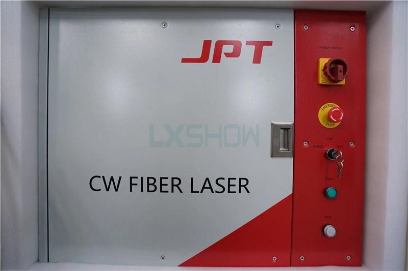 7% Precision High Precision Raycus Ipg 1000W 2000W 5mm Metal Fiber Cutting Laser Machine with Low Price