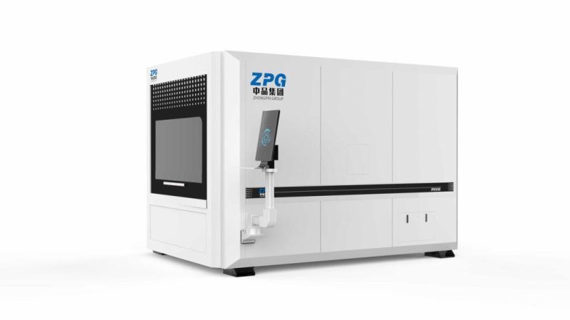 Zpg-1313 Small Size Fiber Laser Cutting Machine for Metal Steel Plate