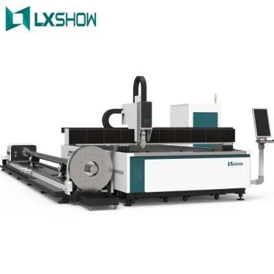 2021 Lxshow 1000W 2000W 3000W 4000W Fiber Laser Metal Cutting Machine for Sale