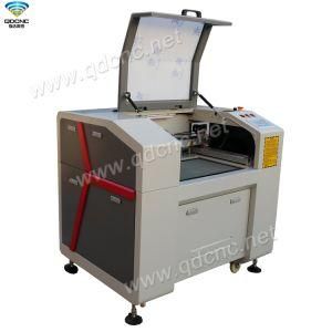 Cheap Glass Mini CO2 Laser Engraving Machine with Water Cooling Mode Qd-6040