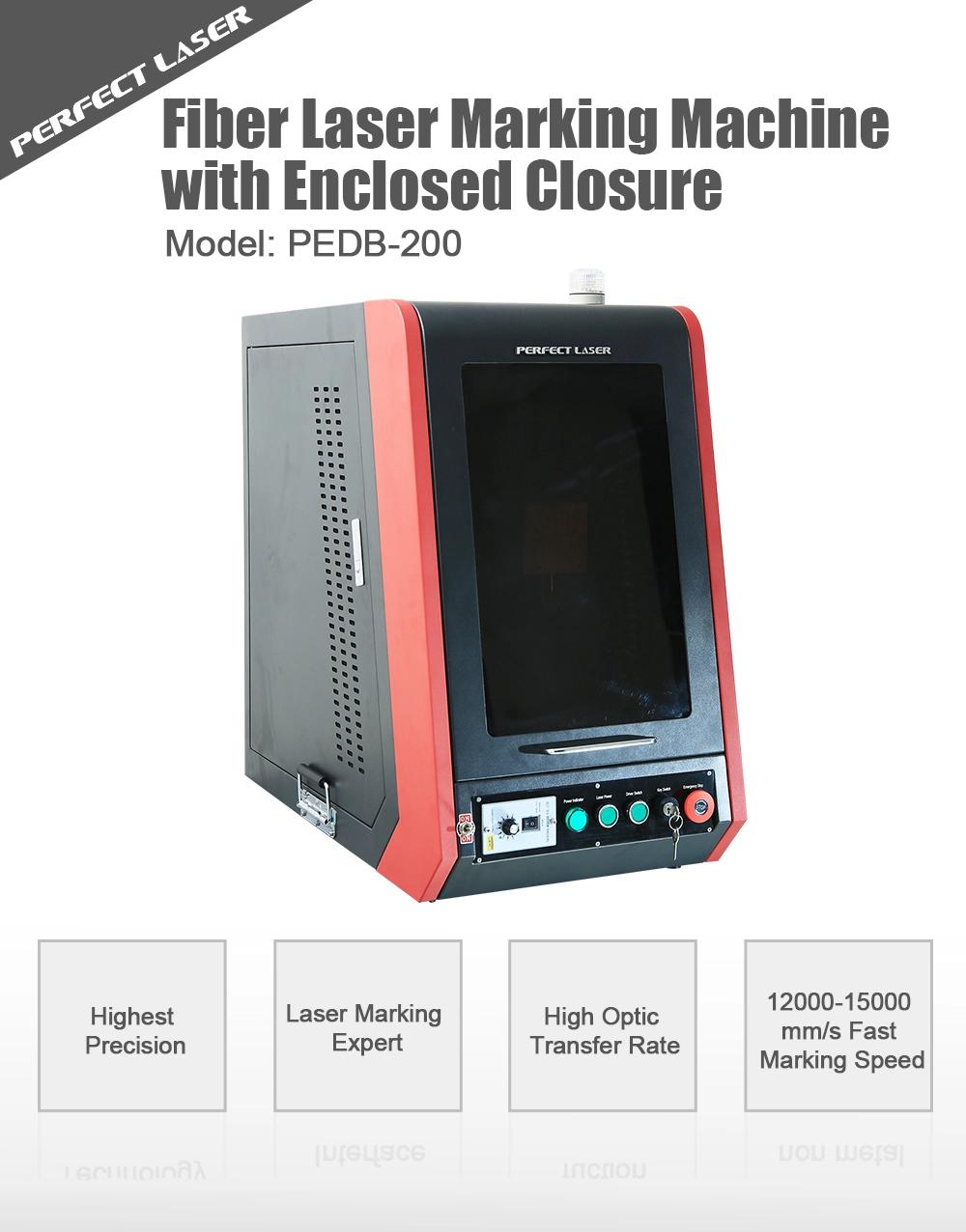 20W 30W 50W Air-Cooling Mobile Laser Marking Machine for Metal