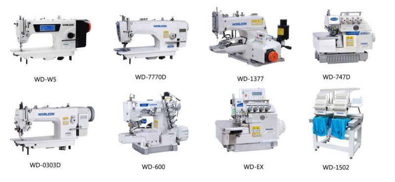 Wd-801A/802A (WORLDEN) Cloth Cutting Machine