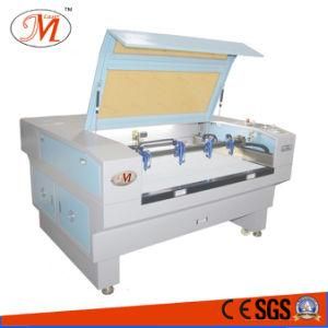 New Designed Laser Machine with Four Laser Heads (JM-1280-4T)