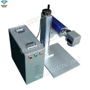 Desktop Fiber Laser Marking Machine for Metal Applicable Industries Qd-FM20/Qd-FM30/Qd-FM50