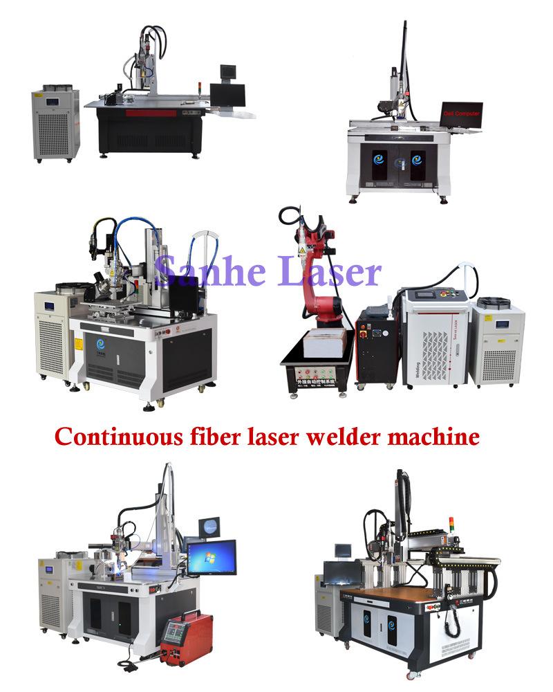 Handheld Fiber Continous Laser Welding Machine with Ipg Raycus Max Laser Source