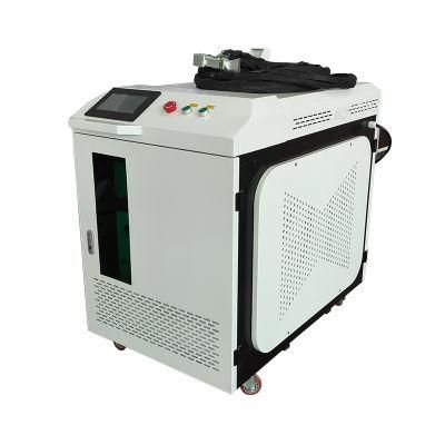 Metal Rust Remove Welding Cleaning Handheld Fiber Laser Cleaning Machine 1000W 2000W Portable Laser Cleaning Machine