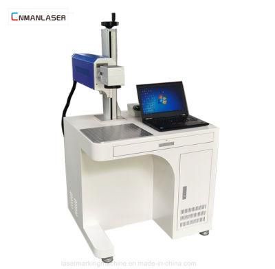 Wood Plastic Bottle 20W 30W CO2 Laser Marker for Sale