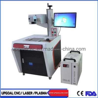 3W UV Laser Marking Machine for Plastics/Lens/Glass