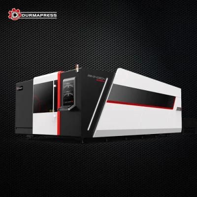 Powerful 3015 1500W CNC Fiber Laser Cutting Machine for Sheet Metal Plate and Tube Cutting