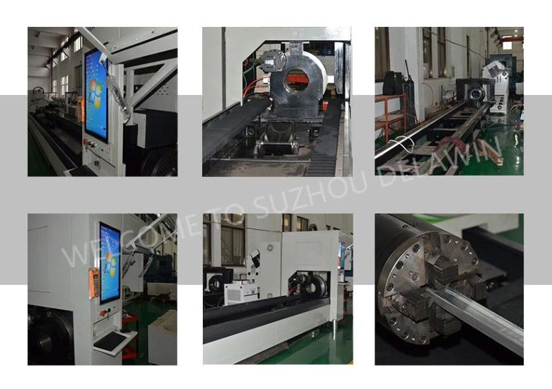 Professional Automatic Loading Laser Pipe-Cutting Machine