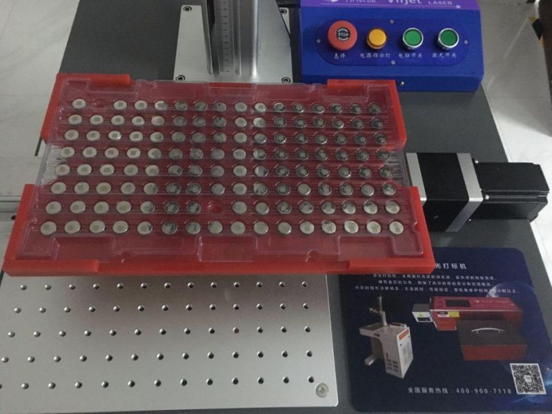 Intelligent Marking Machine for Coding on Electronics High Speed Coding Machine for Electronic Components