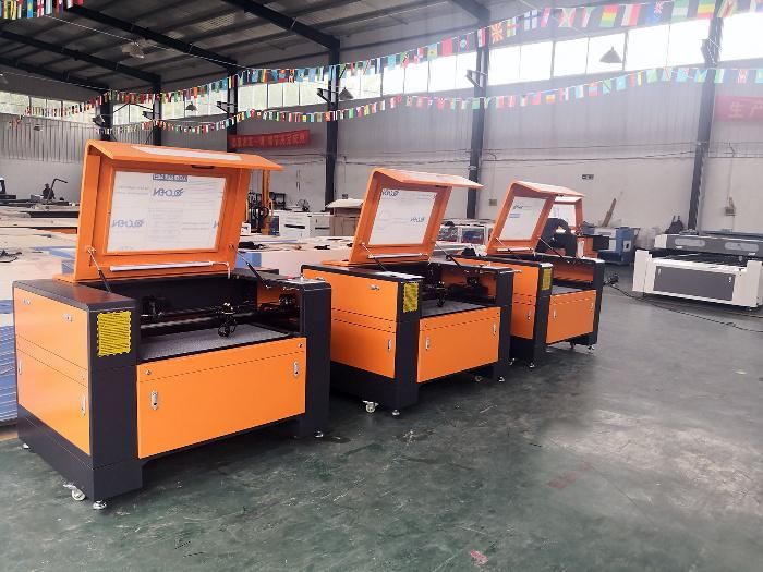 Laser Machine for Wood MDF Plywood Acrylic Cutting Flc9060