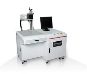 ISO Fiber Laser Marking Equipment Air Cooling