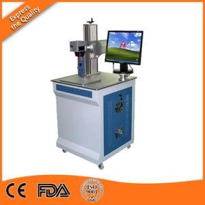 CO2 Laser Engraving Machine on Leather/Bottle