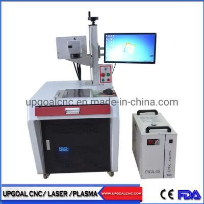 High Precision Ultraviolet Laser Marking Machine for Lens/White Plastic/Sunglasses