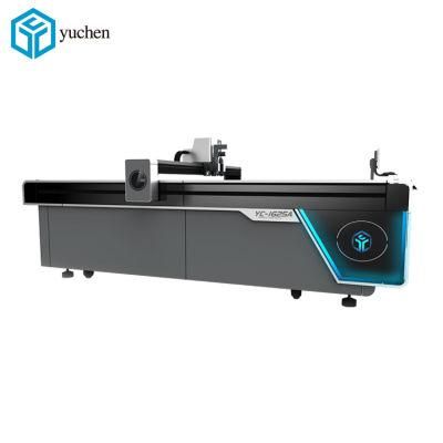 China Factory Intelligent Clothes/Gloves CNC Cutting Machine for Outdoor Goods
