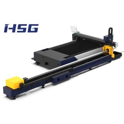 Sheet and Tube Laser Cutting Machine with 1500W-6000W Power Source