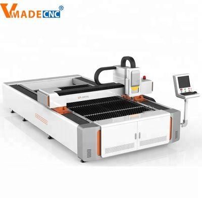 1000W 2000W 3000W Fiber Laser Cutting Machines for Metal Sheet