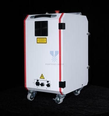 Laser Rust Removal Machine 50W 100W 200W Portable Pulse Laser Cleaning Machine Sale in UAE USA UK
