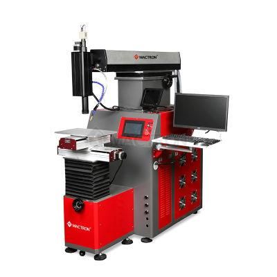 Aluminum Copper Iron Lithium Battery Pouch Cells Auto Laser Welding Machine