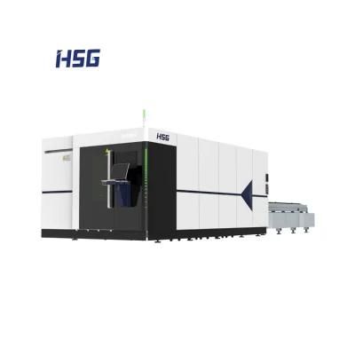 Hsg Laser 15000W-20000W Innovative Alpha T Bus System Metal Laser Cutter Machine