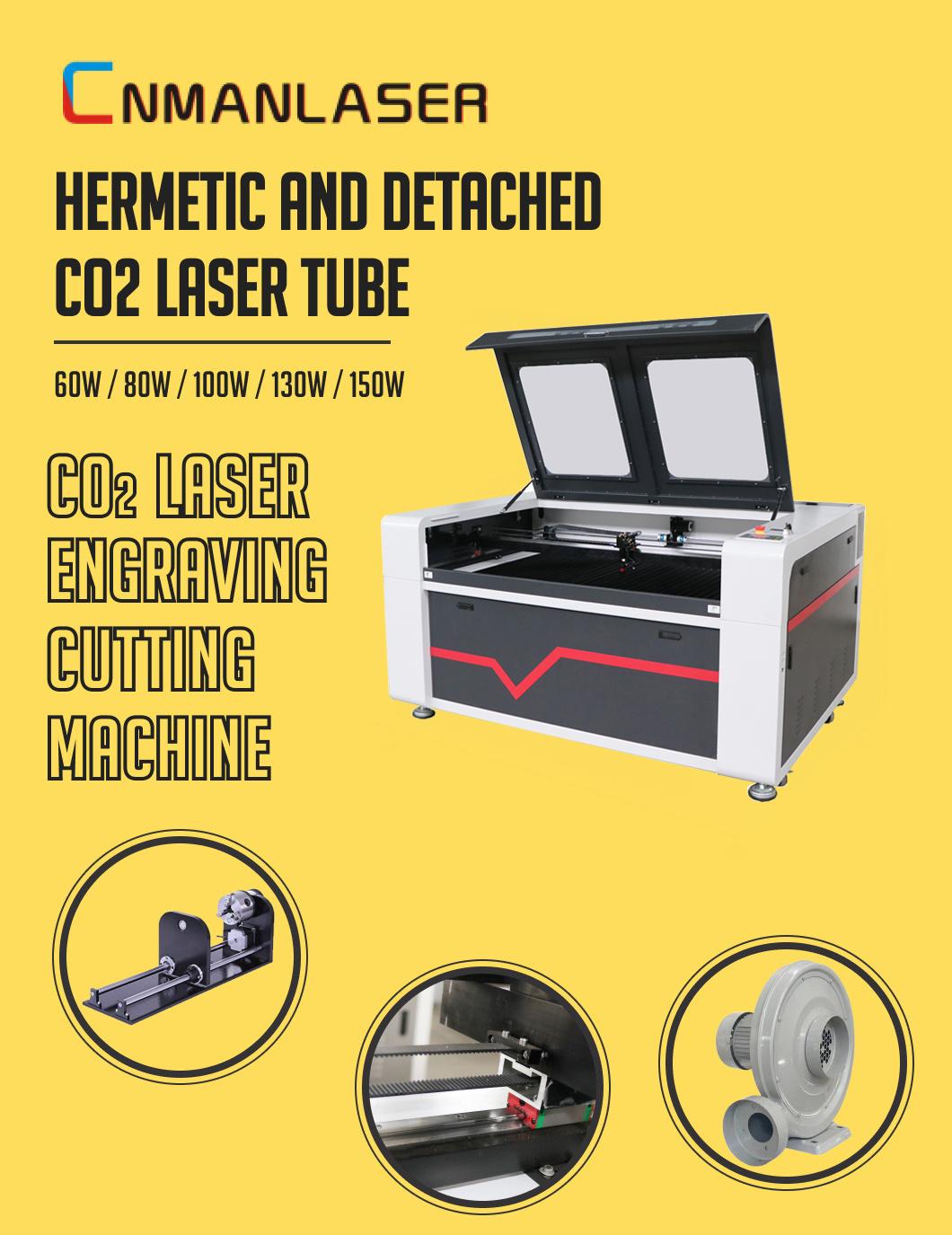 CO2 Laser Cutting Machine Laser Engraving Machine 40W 50W 60W 80W 100W for Hobby Wood Foam Leather CNC Machine Cutting Paper Auto Laser Machine