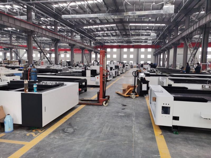 High Precision CNC Fiber Laser Cutting Machine 1000W 2000W 3000W for Metal Stainless Carbon Steel Aluminum Copper