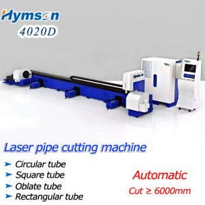 CNC Machinery Laser Pipe Cutting for Metal Sheet (HF6050P) Longest Cut &gt;6000mm