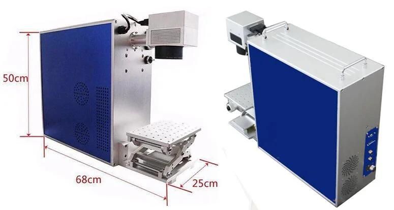 Laser Marker / 30W Mini Marking Machine for Metal Non-Metal Logo