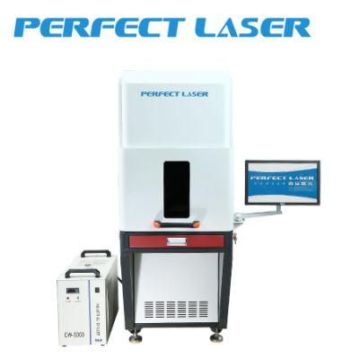 355nm Industrial 3W 5W UV Laser Marking Machine Engraving on Glass Plastic Metal Aluminum