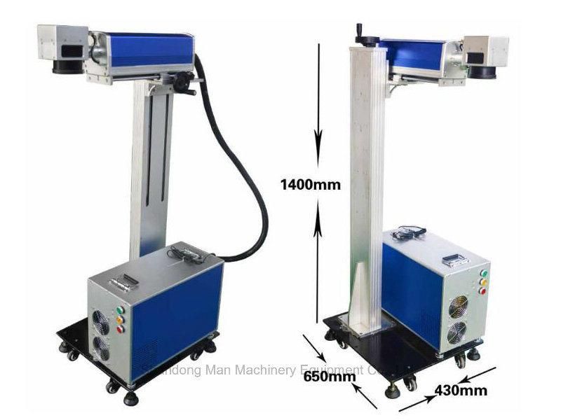 3 Years Warranty Fiber Laser Marking Machine with Ce FDA
