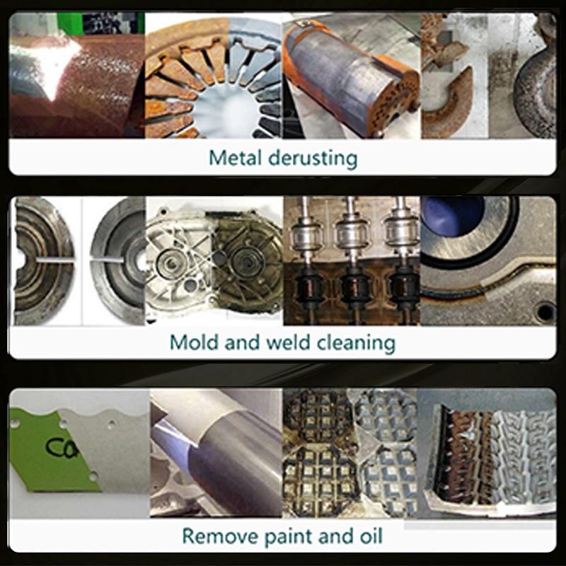Rust laser Cleaner Paint Removal Fiber Laser Cleaning Machine Manufacturer