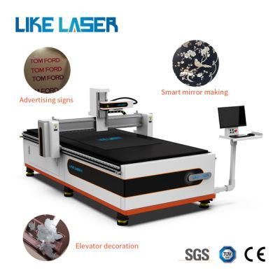 World&prime;s Largest Marking Machine Without Seams Xtool Laser Engraving Machine for LED Mirror