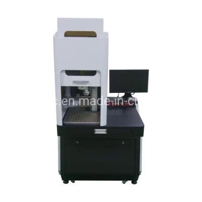 Agent Price 30W 50W 60W Jpt Mopa Color Fiber Laser Marking Machine for Metal