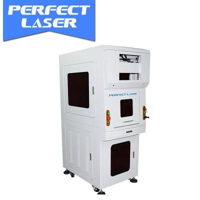 3D Curved Surface 20W Fiber Laser Marking Machine