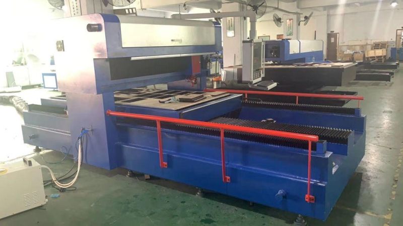 1500W Flat Die Board Laser Cutting Machine