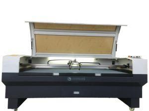 Cn1810s-CCD Auto Positioning CO2 Laser Cutting Machine with Double Heads