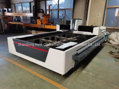 High Quality 3015 1000W 1500W 2000W Fiber Laser Metal Cutting Machine Laser Power