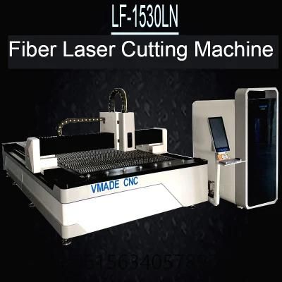 Ipg Stainless Steel 1000W 1500W 2000W 3000W 1325 3015 Size Fiber Laser Cutting Machine