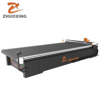 CNC Automatic Vibration Band Knife Leather Splitting Blade Cutting Machine Glassfiber Cutter