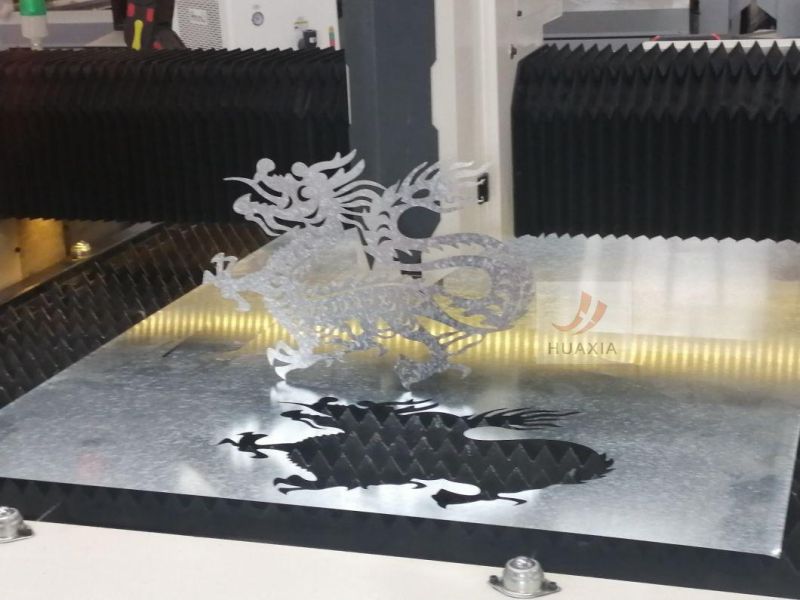 CNC Fiber Laser Cutting Machine Laser Cutter Machine Metal Laser Cutting Machine Raycus Laser Source CNC Laser Cutting Machine and Sample Marking Ipg, Max