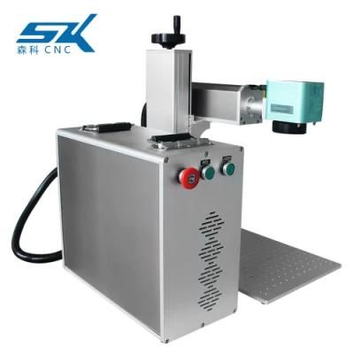 Gold and Silver Laser Engraving Marking Machine 30W 50W 100W