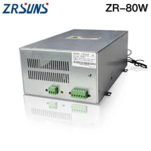 60W-90W CO2 Glass Tube Zr-80W Laser Power Supply